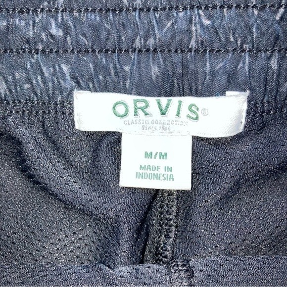 Orvis Women's Embossed Pull-On Active Skort Travel Skirt Pockets Size Medium - Picture 6 of 11